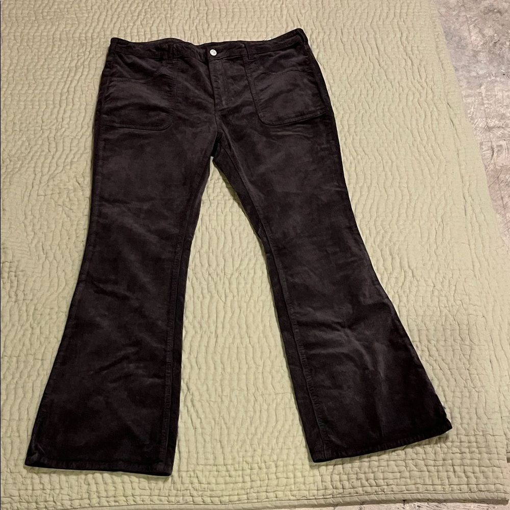 Pilcro The Icon Flare Corduroy Pants - Picture 7 of 11